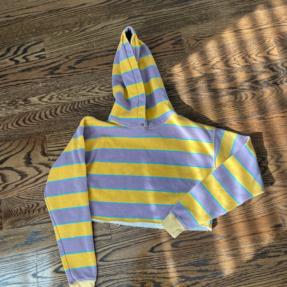 Cropped hoodie
